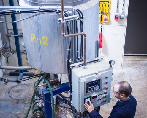 Usine Pilote 8 OLEOTEK Thetford Mines