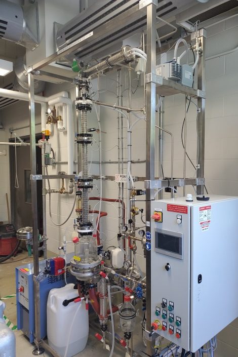 Pilote de distillation continue/discontinue - Kemitek